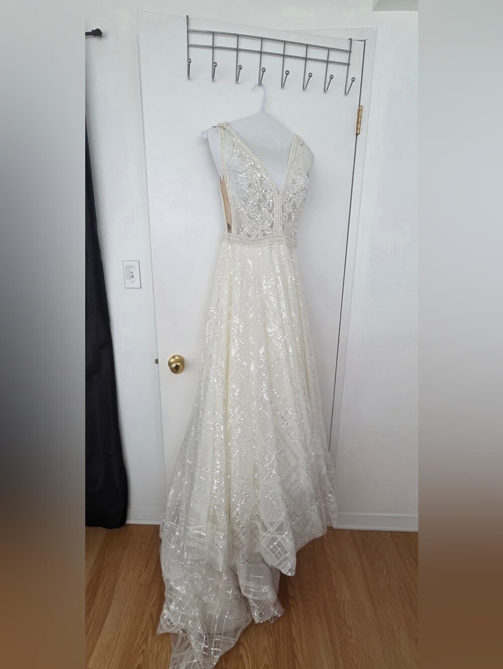 Size 10 Calla Blanche Wedding Dress